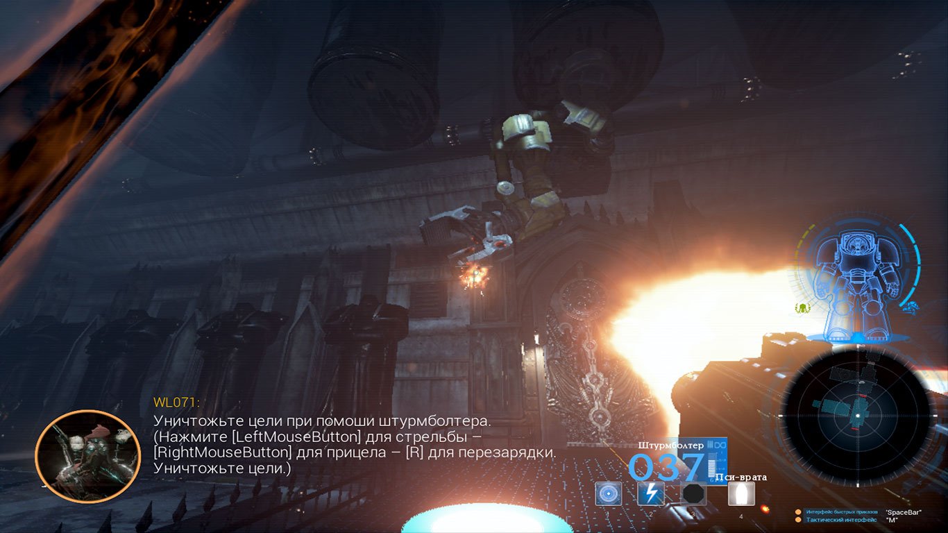 Space Hulk Deathwing Enhanced Edition — Скриншот №4 Space Hulk Deathwing Enhanced Edition — Скриншот №4