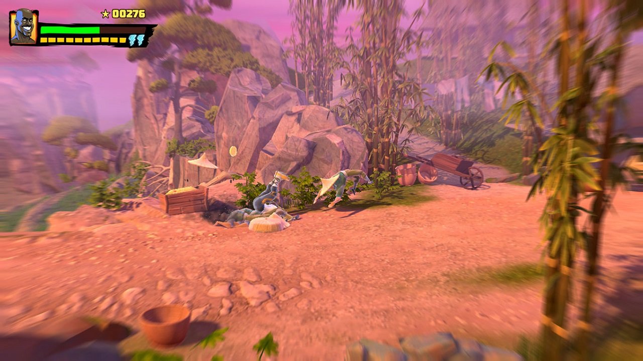 Shaq Fu A legend Reborn — Скриншот №3