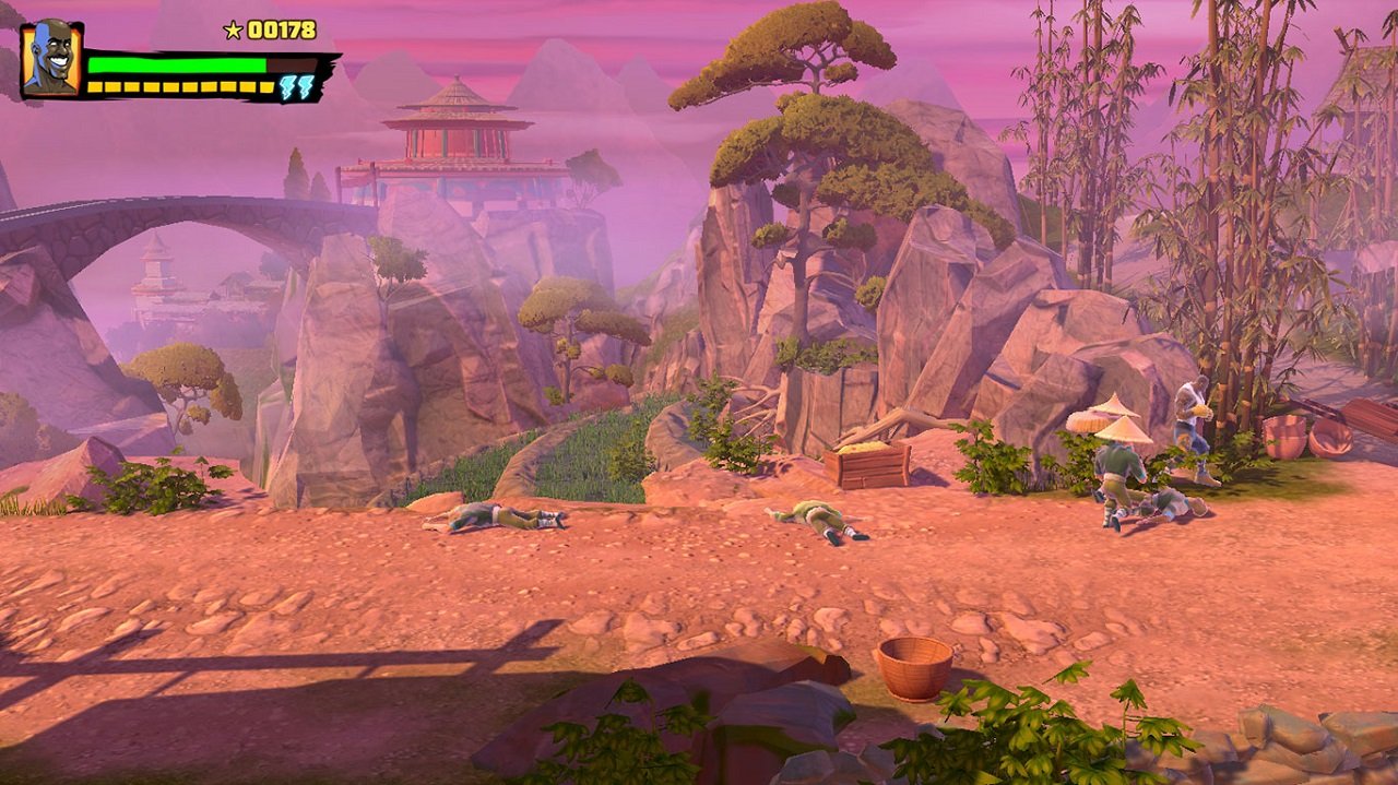 Shaq Fu A legend Reborn — Скриншот №5