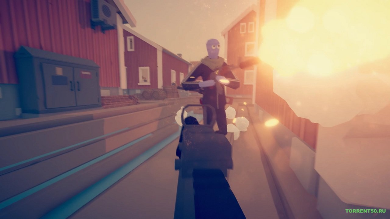 Totally Accurate Battlegrounds — Скриншот №1 Totally Accurate Battlegrounds — Скриншот №1