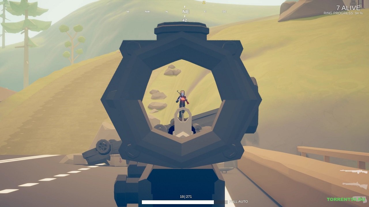 Totally Accurate Battlegrounds — Скриншот №4 Totally Accurate Battlegrounds — Скриншот №4