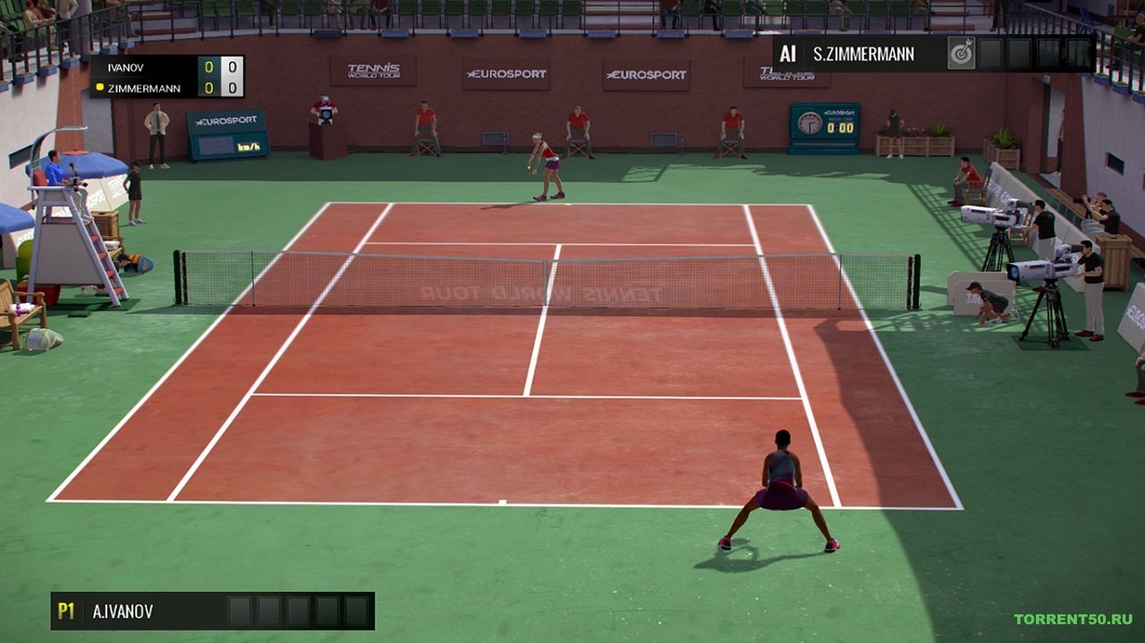 Tennis World Tour — Скриншот №2 Tennis World Tour — Скриншот №2
