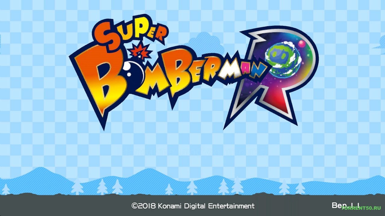 Super Bomberman R — Скриншот №1 Super Bomberman R — Скриншот №1