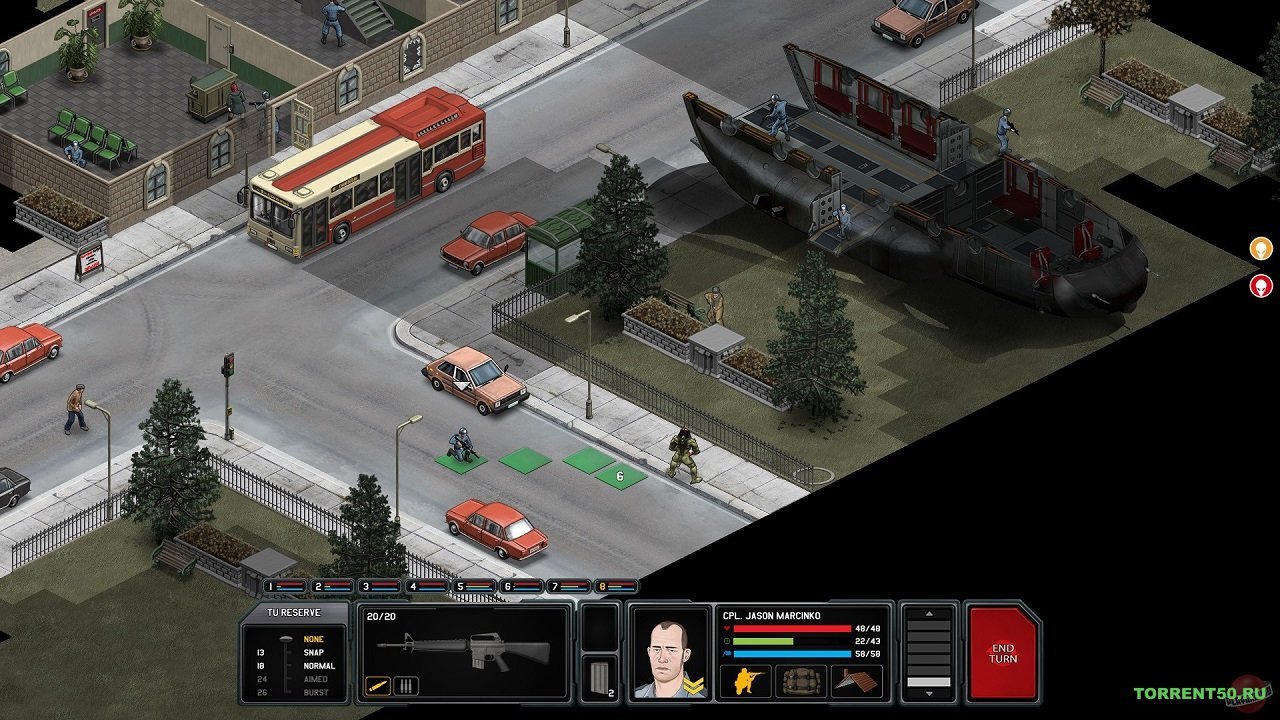 Xenonauts 2 Механики — Скриншот №1