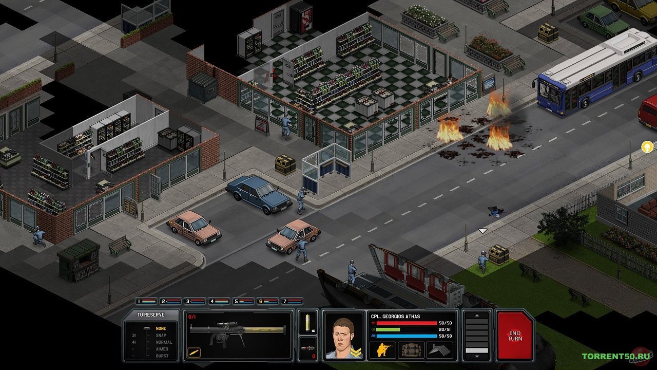 Xenonauts 2 Механики — Скриншот №3