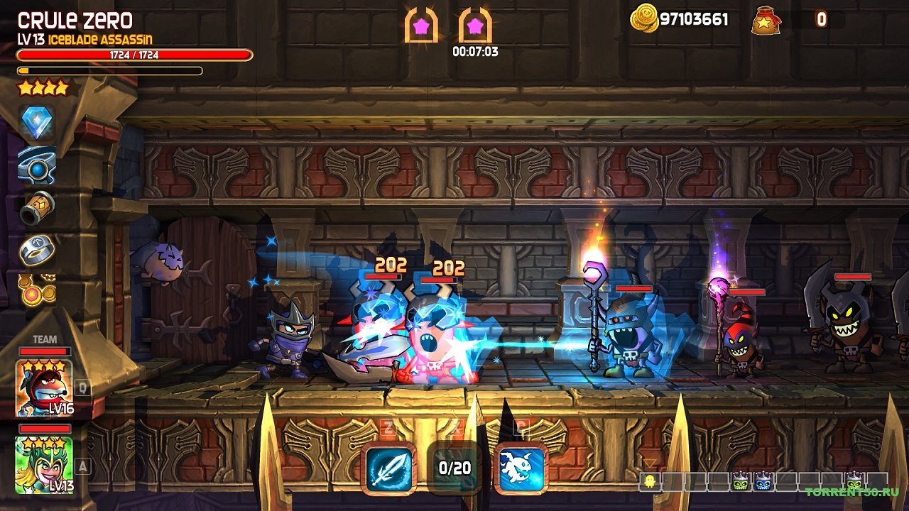 Dungeon Stars — Скриншот №6