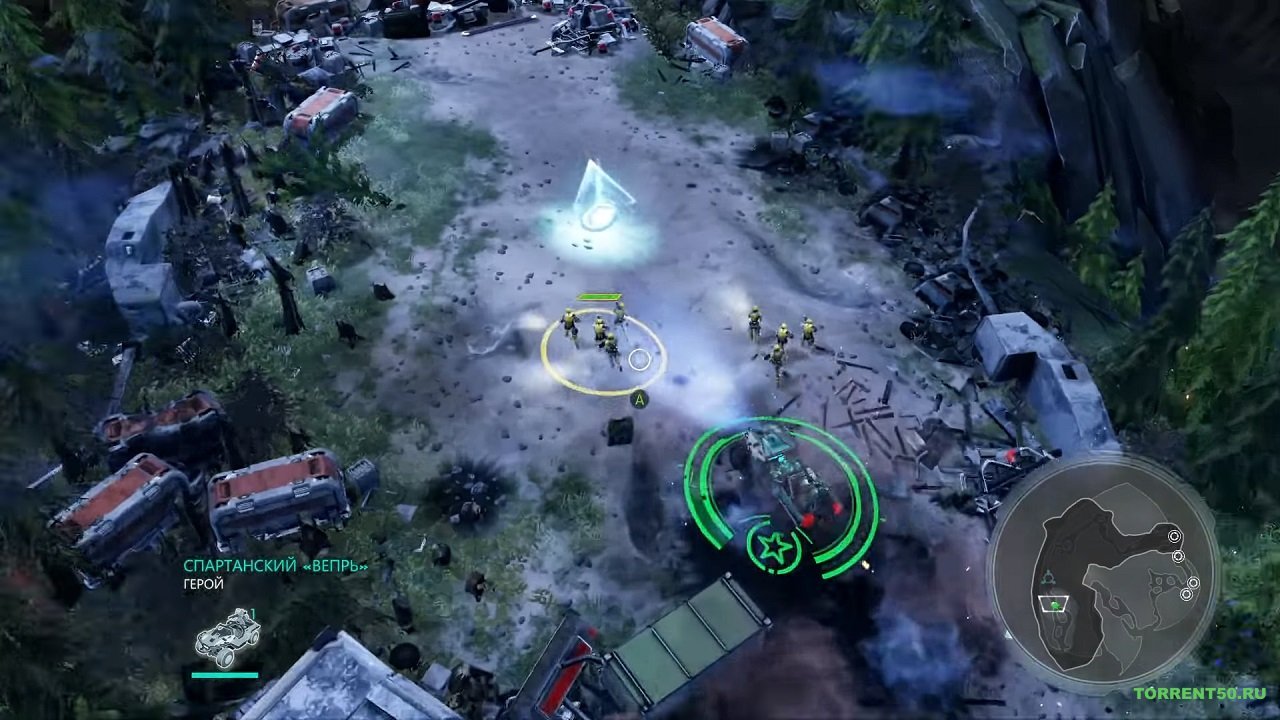 Halo Wars 2 — Скриншот №3