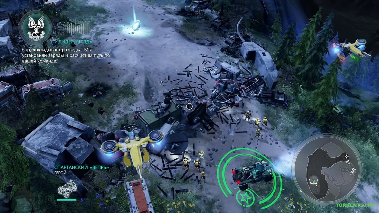 Halo Wars 2 — Скриншот №2