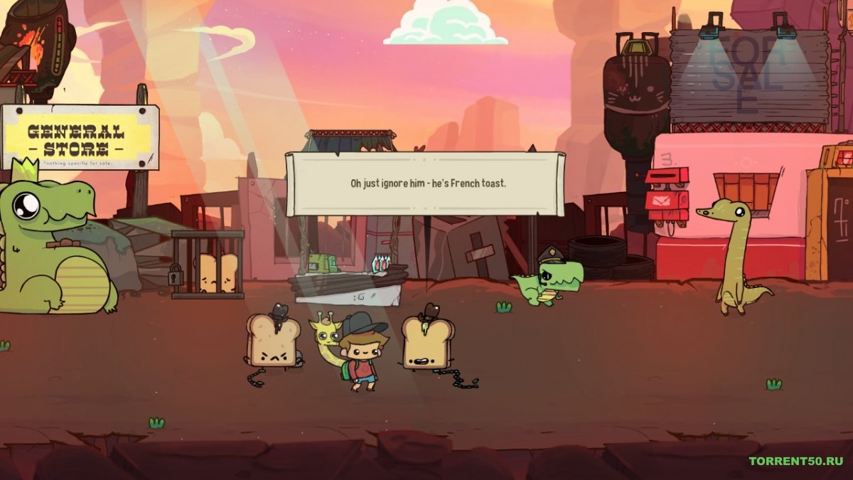 The Adventure Pals — Скриншот №3