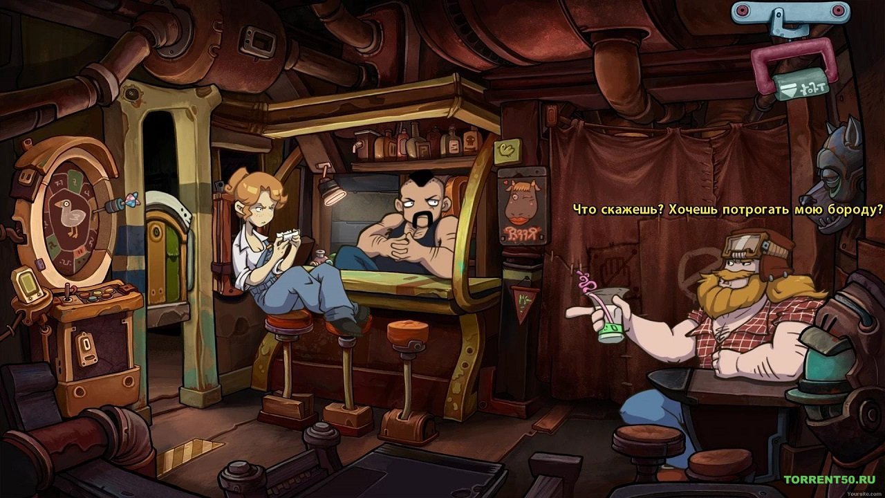 Deponia The Complete Journey — Скриншот №4