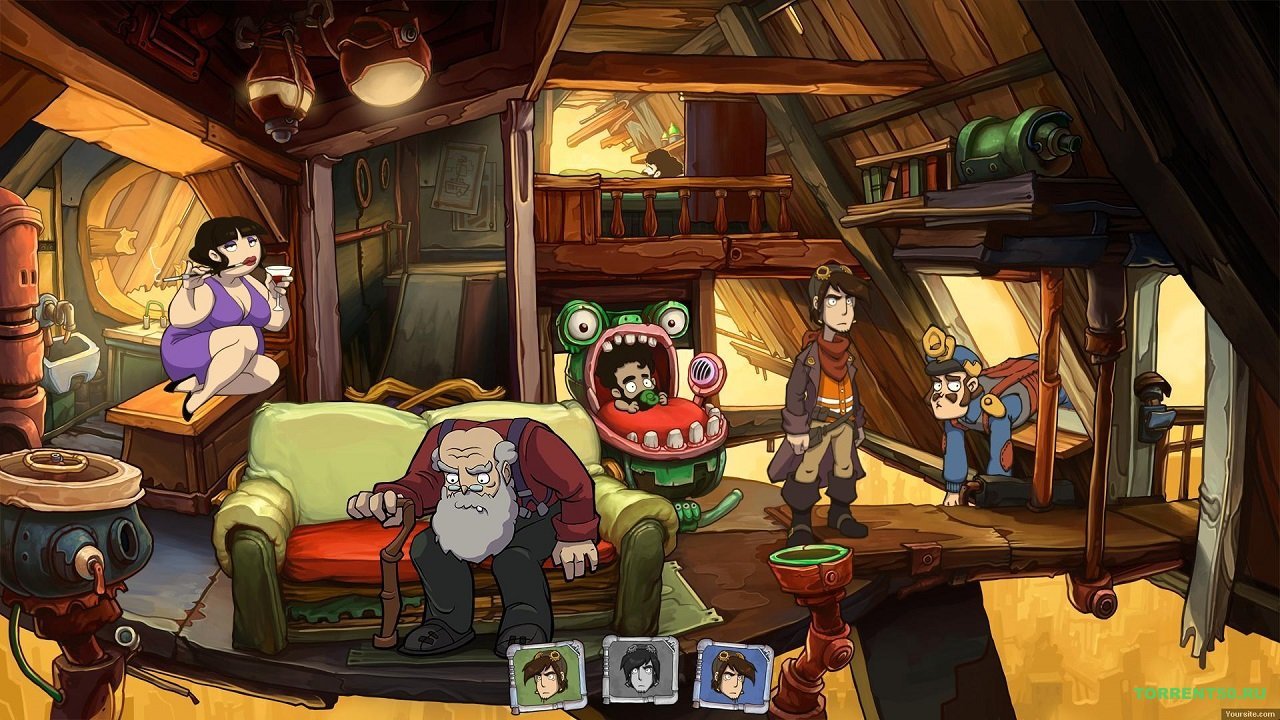 Deponia The Complete Journey — Скриншот №5