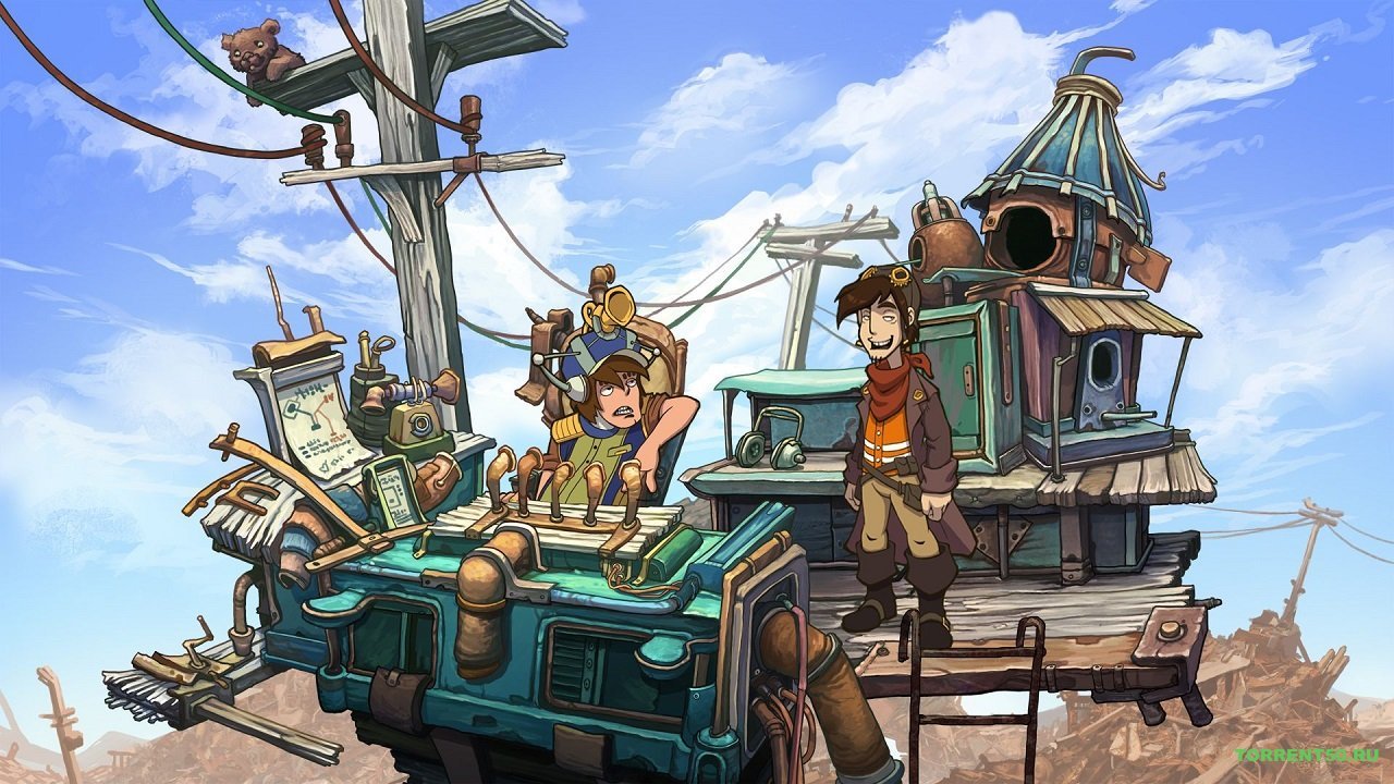 Deponia The Complete Journey — Скриншот №6
