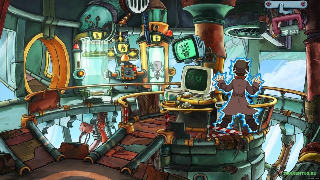 Deponia The Complete Journey — Скриншот №2