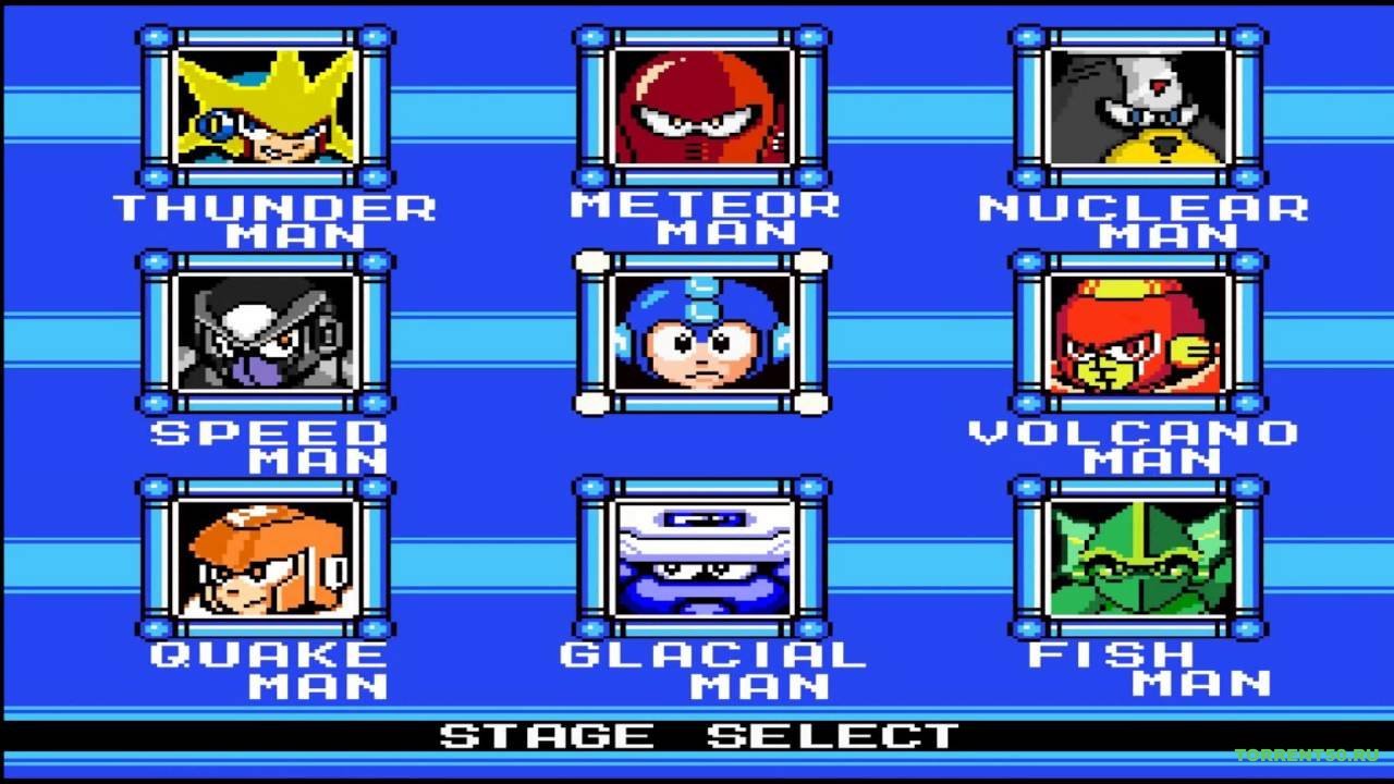 Mega Man 11 — Скриншот №2 Mega Man 11 — Скриншот №2