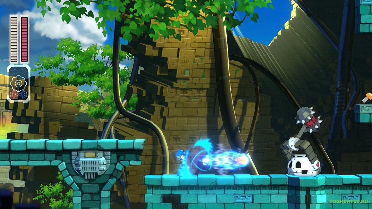 Mega Man 11 — Скриншот №3 Mega Man 11 — Скриншот №3