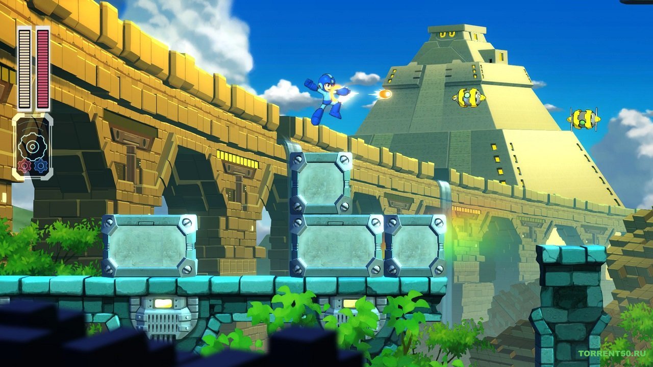 Mega Man 11 — Скриншот №6 Mega Man 11 — Скриншот №6