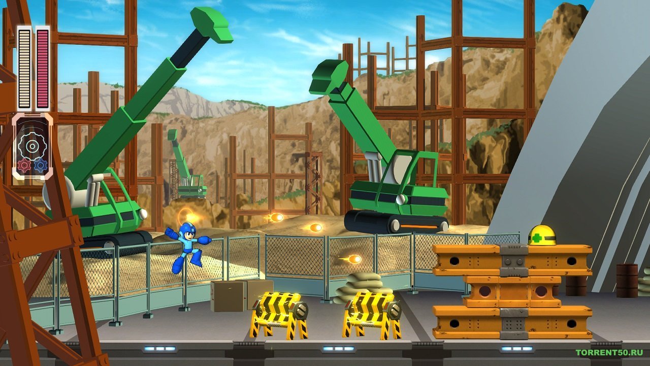 Mega Man 11 — Скриншот №4 Mega Man 11 — Скриншот №4