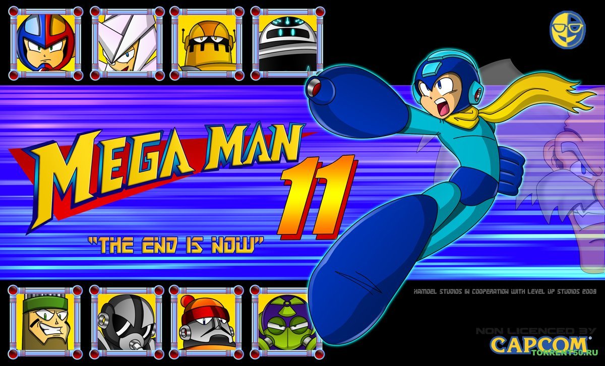 Mega Man 11 — Скриншот №1 Mega Man 11 — Скриншот №1
