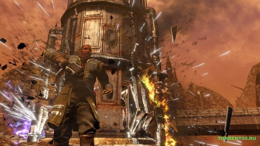 Red Faction Guerrilla Re-Mars-tered — Скриншот №6 Red Faction Guerrilla Re-Mars-tered — Скриншот №6
