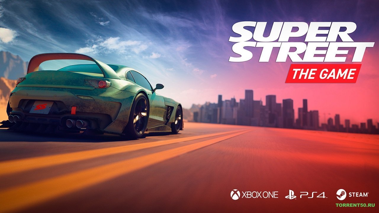 Super Street The Game — Скриншот №6 Super Street The Game — Скриншот №6
