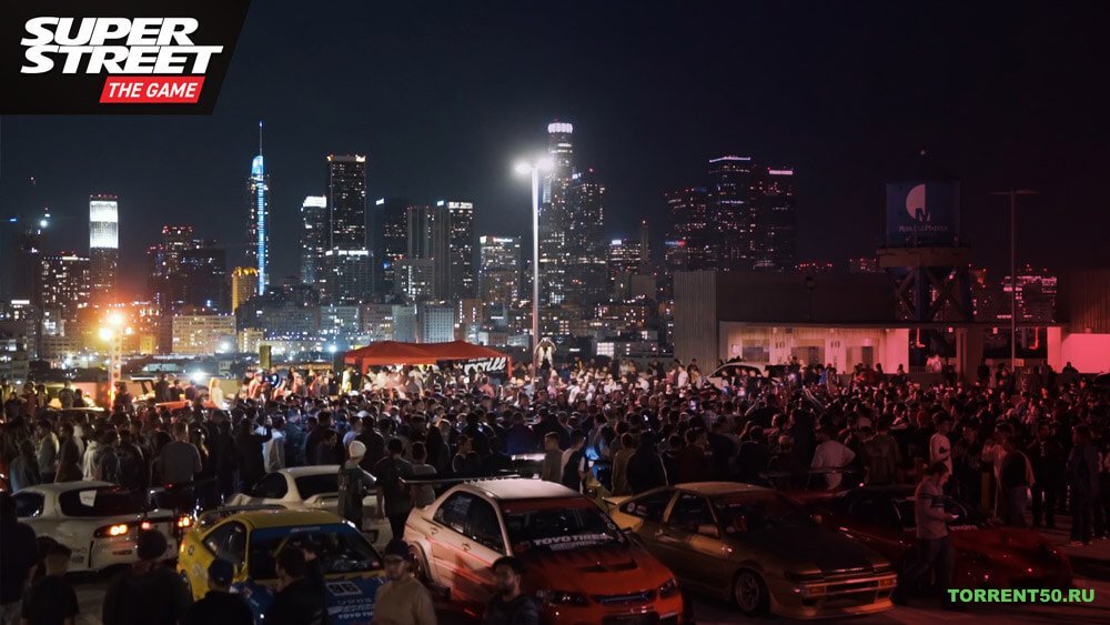 Super Street The Game — Скриншот №5 Super Street The Game — Скриншот №5