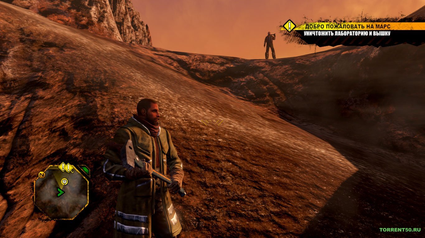 Red Faction Guerrilla Re-Mars-tered — Скриншот №4 Red Faction Guerrilla Re-Mars-tered — Скриншот №4
