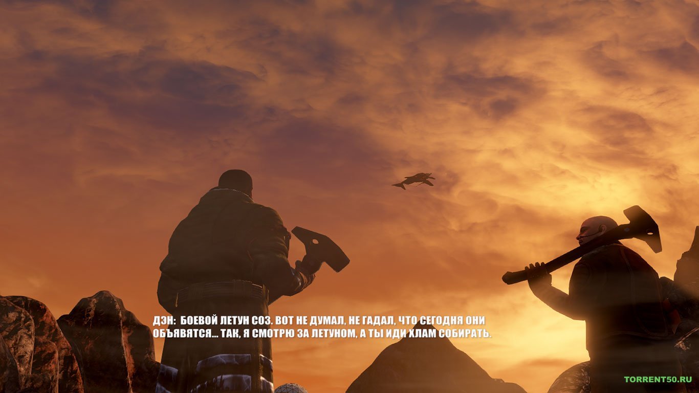 Red Faction Guerrilla Re-Mars-tered — Скриншот №3 Red Faction Guerrilla Re-Mars-tered — Скриншот №3