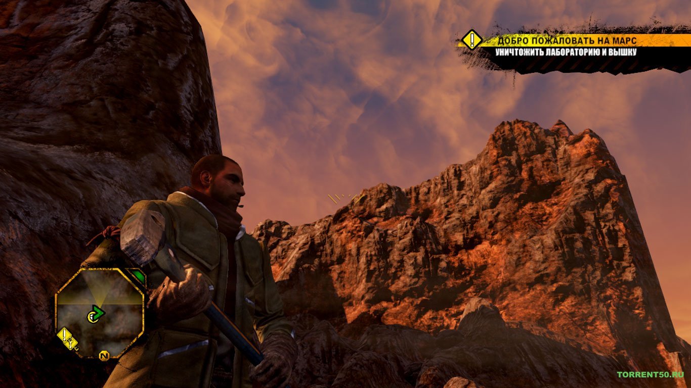 Red Faction Guerrilla Re-Mars-tered — Скриншот №5 Red Faction Guerrilla Re-Mars-tered — Скриншот №5