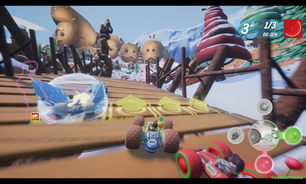 All-Star Fruit Racing — Скриншот №5
