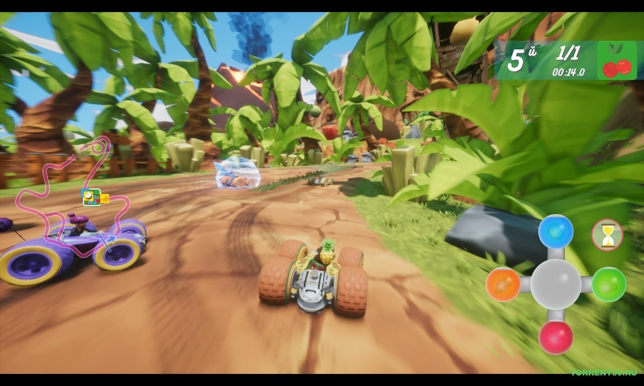 All-Star Fruit Racing — Скриншот №3