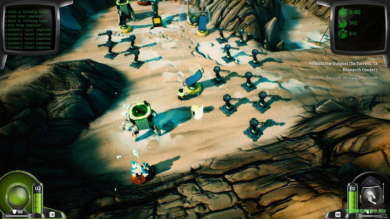 Mars or Die! — Скриншот №3 Mars or Die! — Скриншот №3