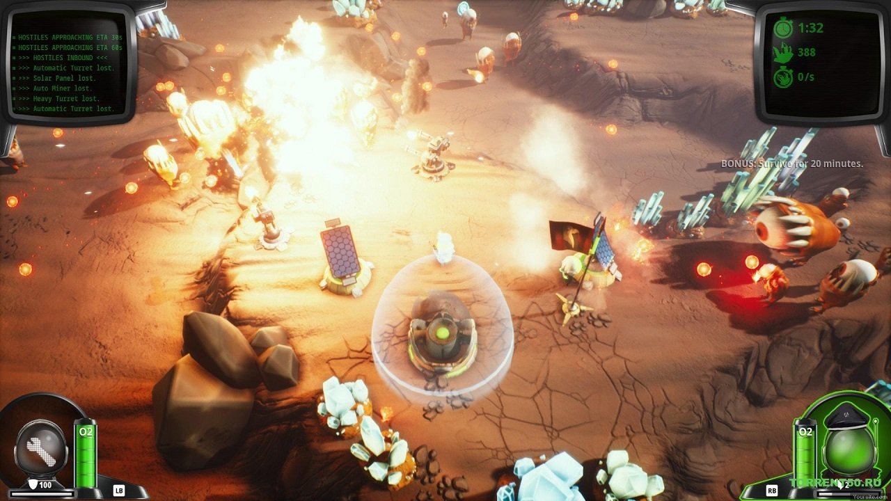 Mars or Die! — Скриншот №4 Mars or Die! — Скриншот №4