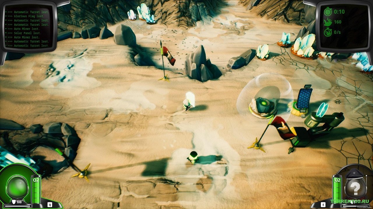 Mars or Die! — Скриншот №1 Mars or Die! — Скриншот №1