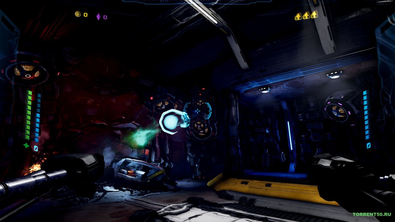 Mothergunship — Скриншот №5 Mothergunship — Скриншот №5