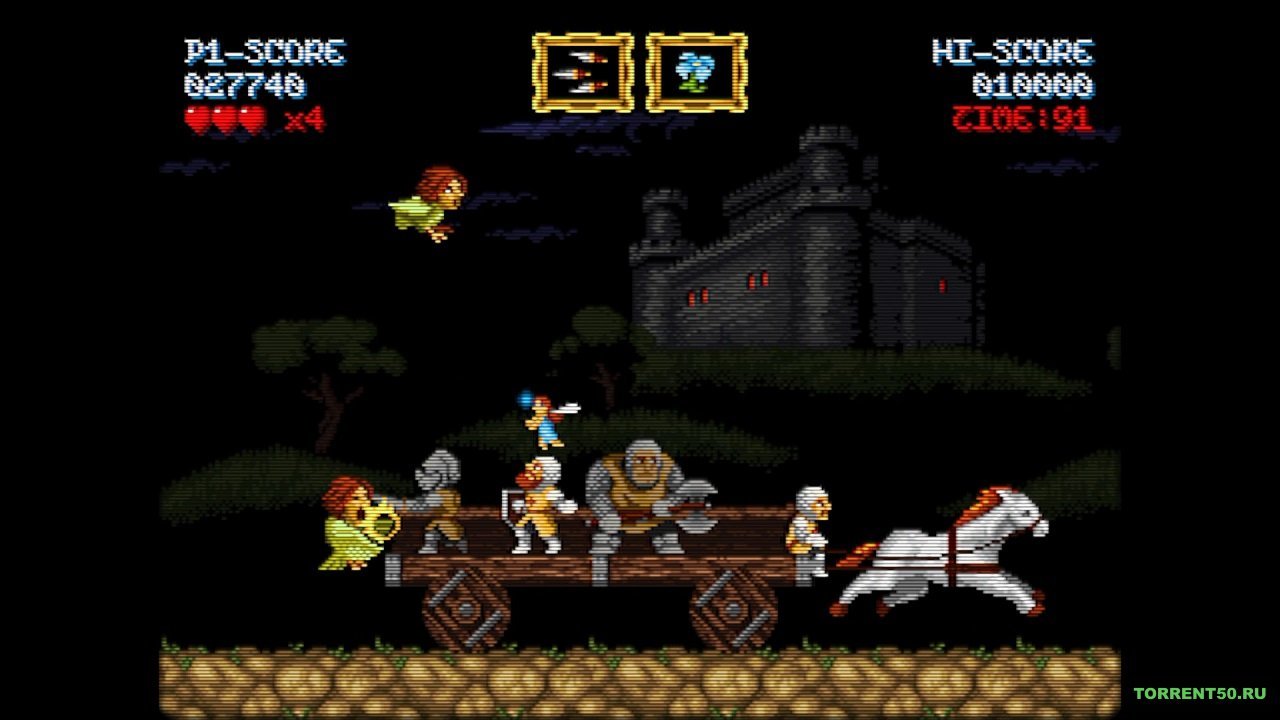 Cursed Castilla Maldita Castilla EX — Скриншот №3 Cursed Castilla Maldita Castilla EX — Скриншот №3