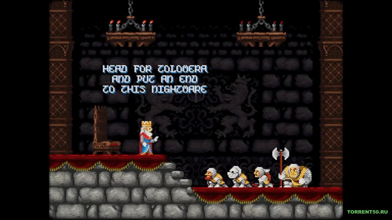 Cursed Castilla Maldita Castilla EX — Скриншот №5 Cursed Castilla Maldita Castilla EX — Скриншот №5