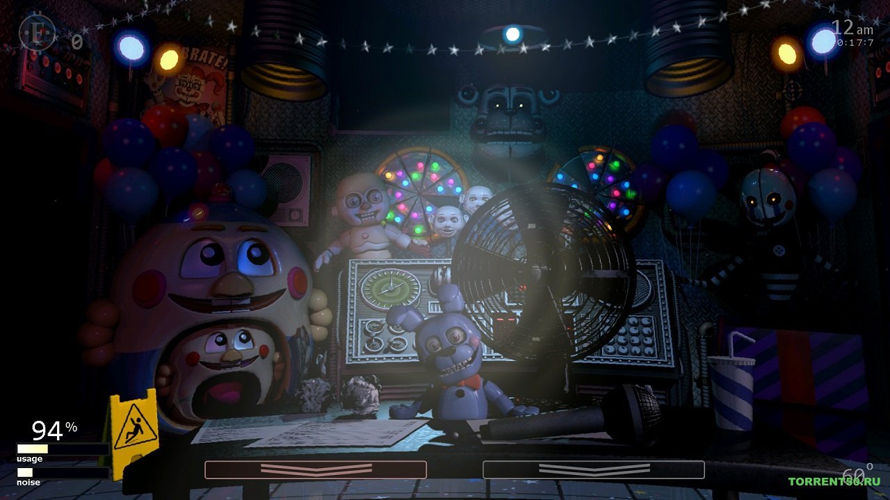 Ultimate Custom Night — Скриншот №2 Ultimate Custom Night — Скриншот №2