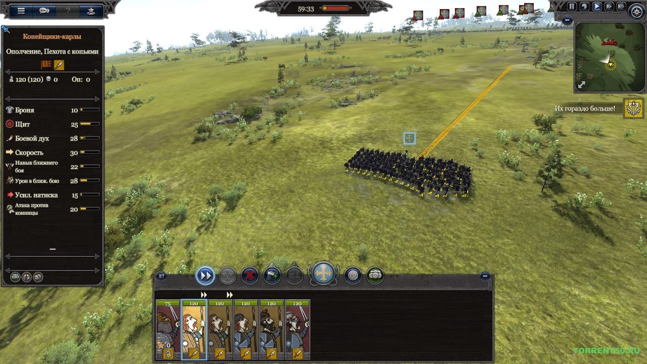 Total War Saga Thrones of Britannia — Скриншот №4 Total War Saga Thrones of Britannia — Скриншот №4