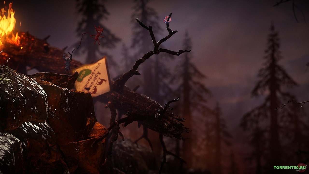 Unravel Two — Скриншот №4 Unravel Two — Скриншот №4