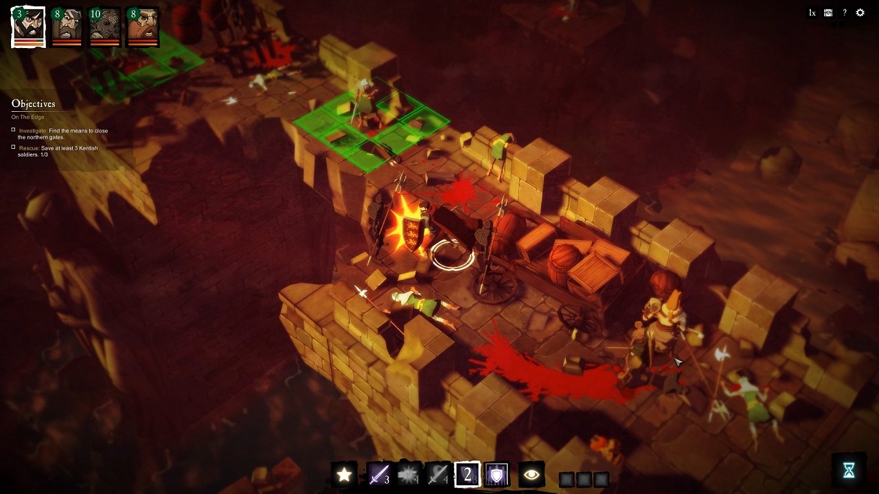 Sword Legacy Omen — Скриншот №5 Sword Legacy Omen — Скриншот №5