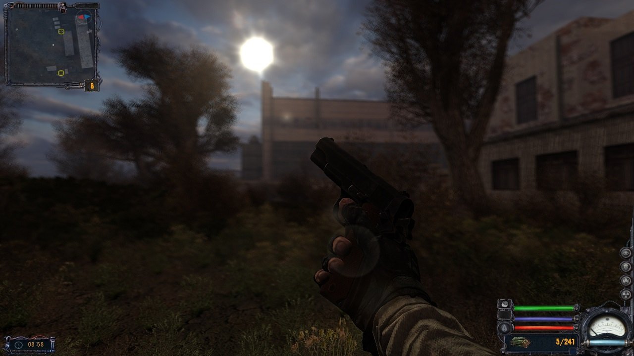 Stalker New Vision of War — Скриншот №1 Stalker New Vision of War — Скриншот №1