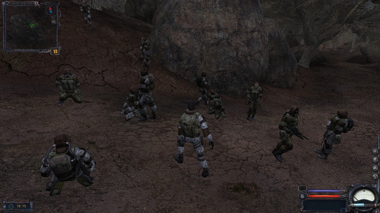 Stalker New Vision of War — Скриншот №5 Stalker New Vision of War — Скриншот №5