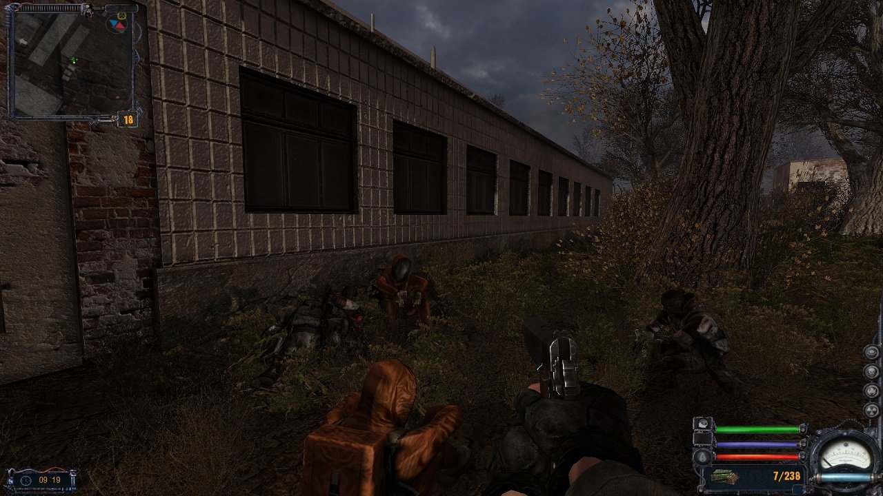 Stalker New Vision of War — Скриншот №2 Stalker New Vision of War — Скриншот №2