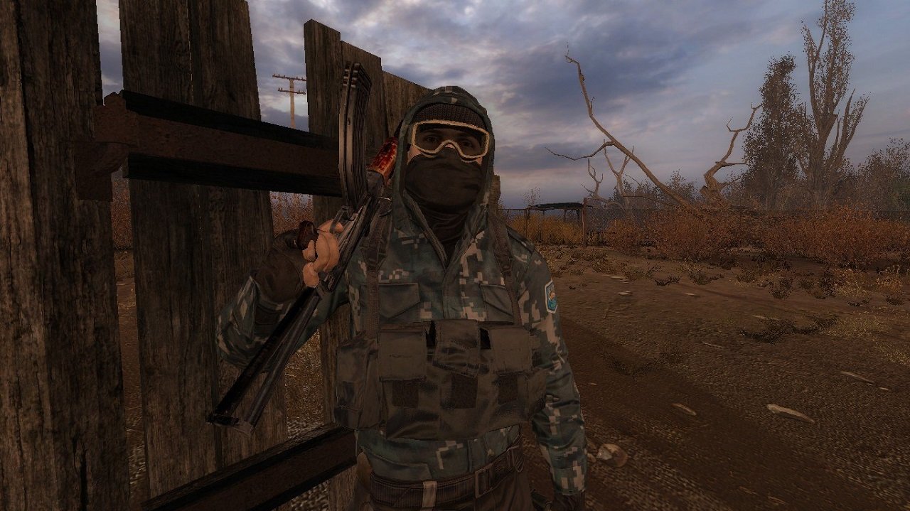 Stalker New Vision of War — Скриншот №3 Stalker New Vision of War — Скриншот №3