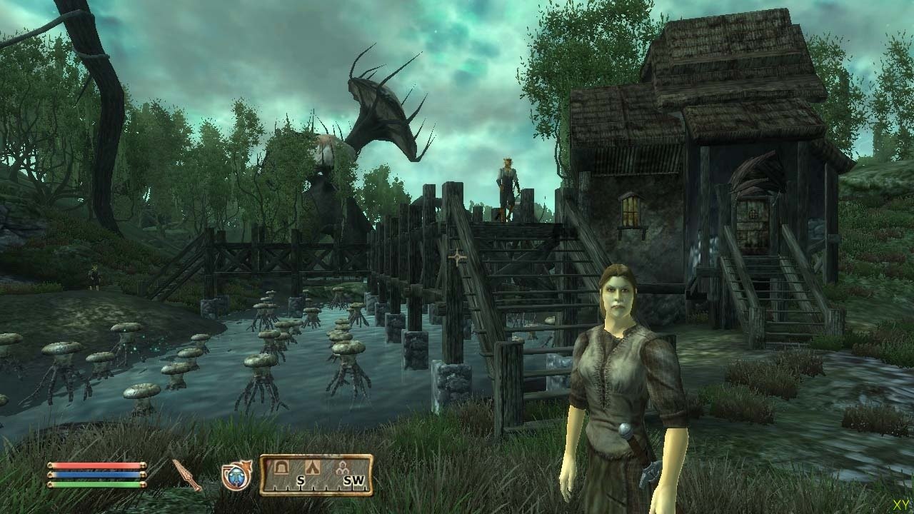 TES Oblivion Золотое издание — Скриншот №6 TES Oblivion Золотое издание — Скриншот №6
