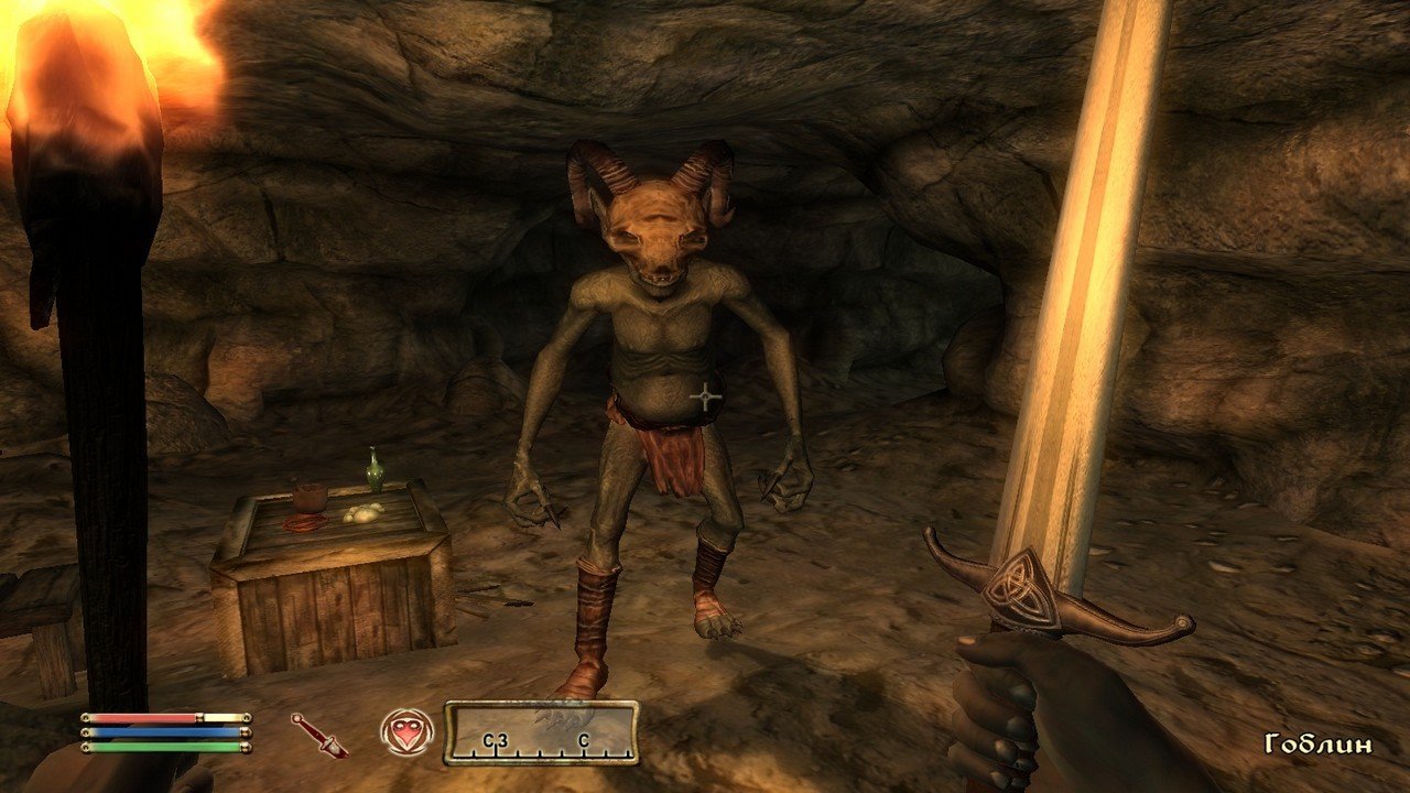 TES Oblivion Золотое издание — Скриншот №3 TES Oblivion Золотое издание — Скриншот №3