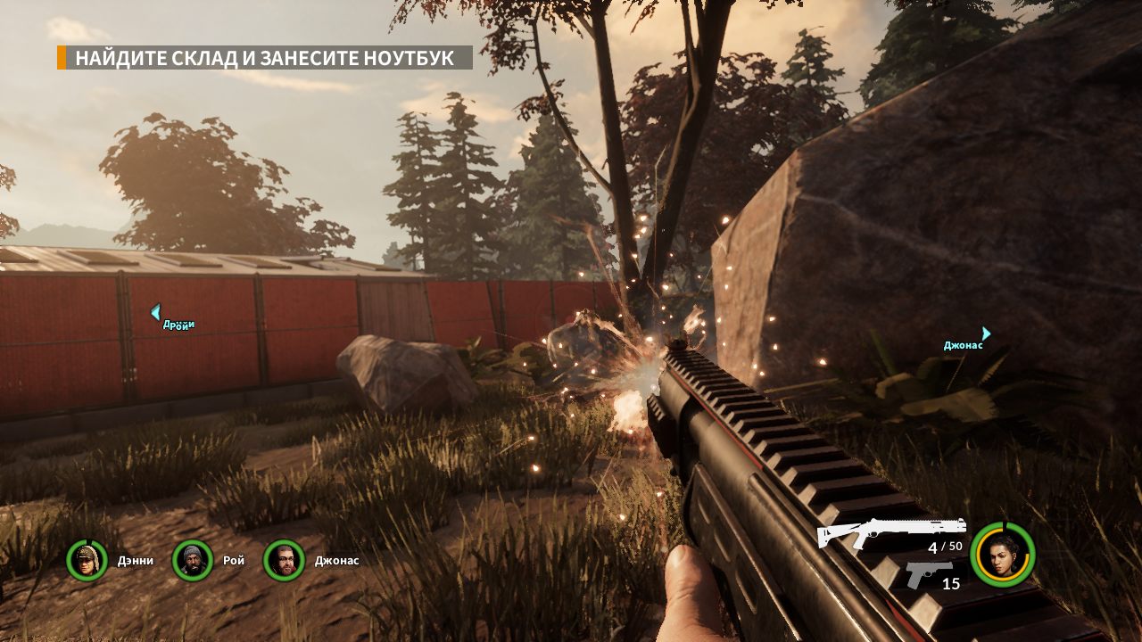 Earthfall by Xatab — Скриншот №4 Earthfall by Xatab — Скриншот №4