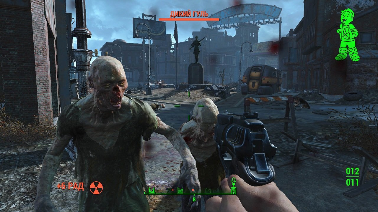 Fallout 4 Xatab — Скриншот №1 Fallout 4 Xatab — Скриншот №1