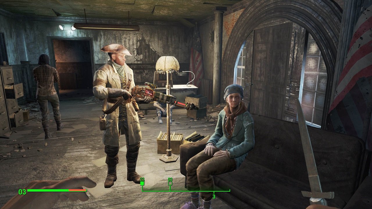 Fallout 4 все DLC — Скриншот №1 Fallout 4 все DLC — Скриншот №1