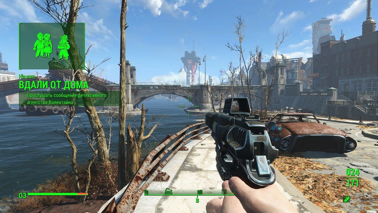 Fallout 4 последняя версия — Скриншот №6 Fallout 4 последняя версия — Скриншот №6